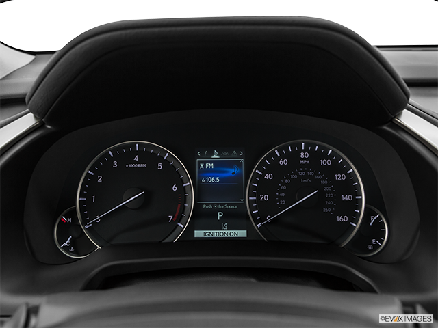 2022 Lexus RX 350 | Speedometer/tachometer