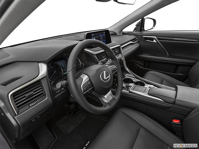 2022 Lexus RX 350 | Interior Hero (driver’s side)