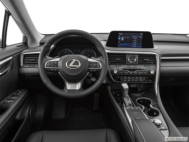 2022 Lexus RX 350 | Steering wheel/Center Console