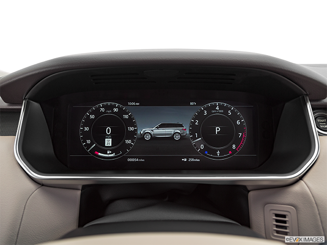 2022 Land Rover Range Rover Sport | Speedometer/tachometer