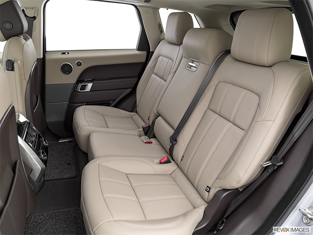 2024 Land Rover Range Rover Sport | Rear seats from Drivers Side