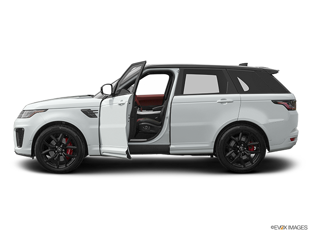 2022 Land Rover Range Rover Sport | Driver's side profile with drivers side door open