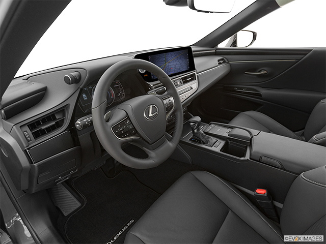 2022 Lexus ES 350 | Interior Hero (driver’s side)