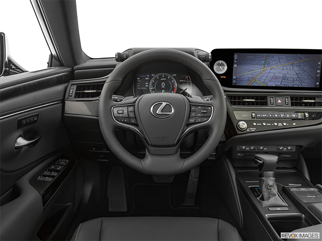 2022 Lexus ES 250 | Steering wheel/Center Console