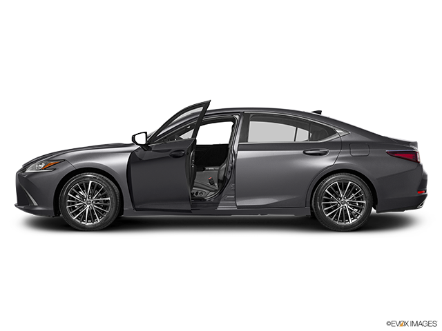 2024 Lexus ES 350 | Driver's side profile with drivers side door open
