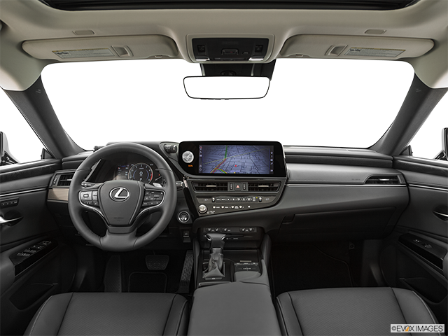 2024 Lexus ES 250 | Centered wide dash shot