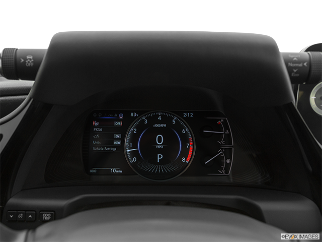 2023 Lexus ES 250 | Speedometer/tachometer