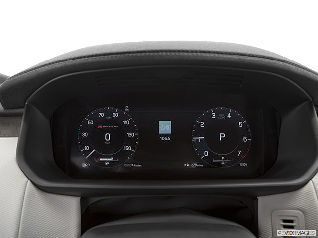 2022 Land Rover Discovery | Speedometer/tachometer