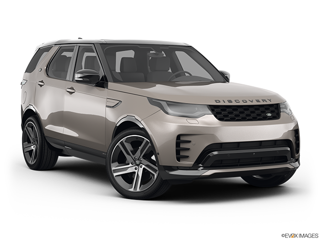 2022 Land Rover Discovery | Front passenger 3/4 w/ wheels turned
