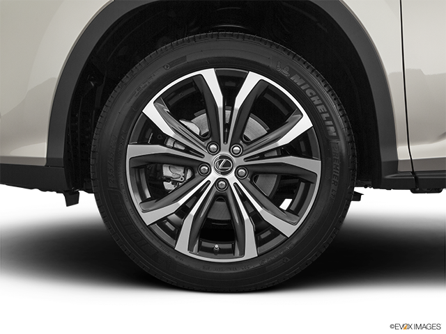 2022 Lexus RX 450hL | Front Drivers side wheel at profile