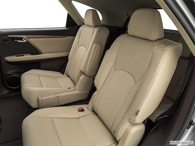 2022 Lexus RX 450hL | Rear seats from Drivers Side