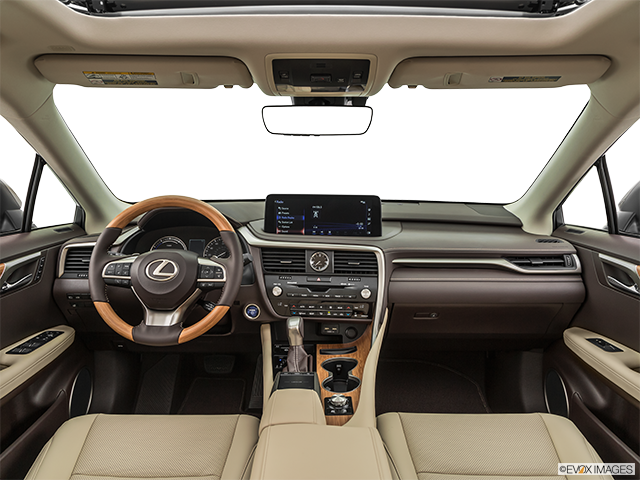 2022 Lexus RX 450hL | Centered wide dash shot