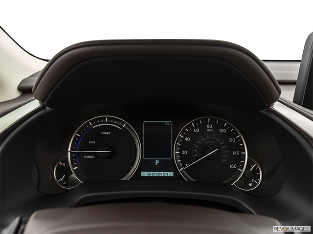 2022 Lexus RX 450hL | Speedometer/tachometer