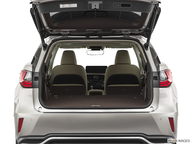 2022 Lexus RX 450hL | Hatchback & SUV rear angle