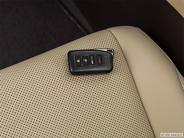2022 Lexus RX 450hL | Key fob on driver’s seat