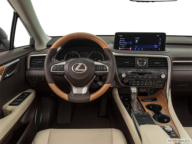 2022 Lexus RX 450hL | Steering wheel/Center Console