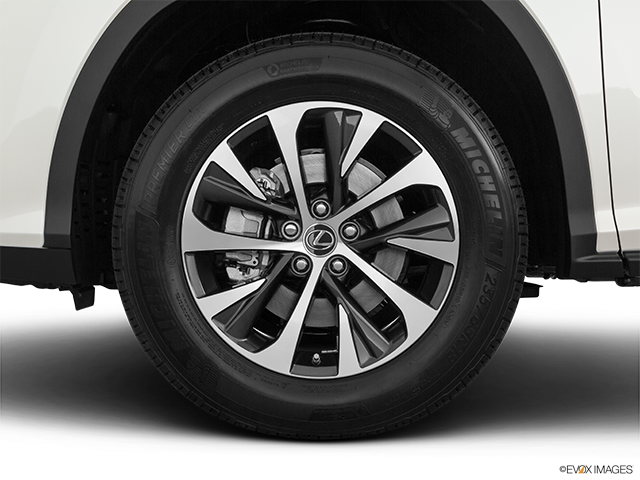 2022 Lexus RX 450h | Front Drivers side wheel at profile
