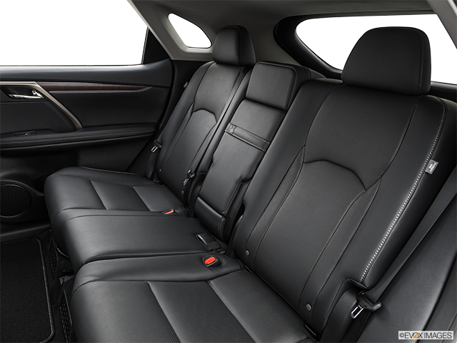 2022 Lexus RX 450h | Rear seats from Drivers Side