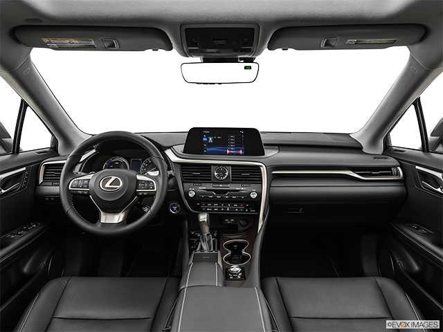 2022 Lexus RX 450h | Centered wide dash shot