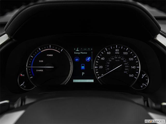 2022 Lexus RX 450h | Speedometer/tachometer