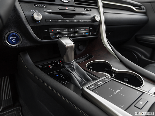 2022 Lexus RX 450h | Gear shifter/center console