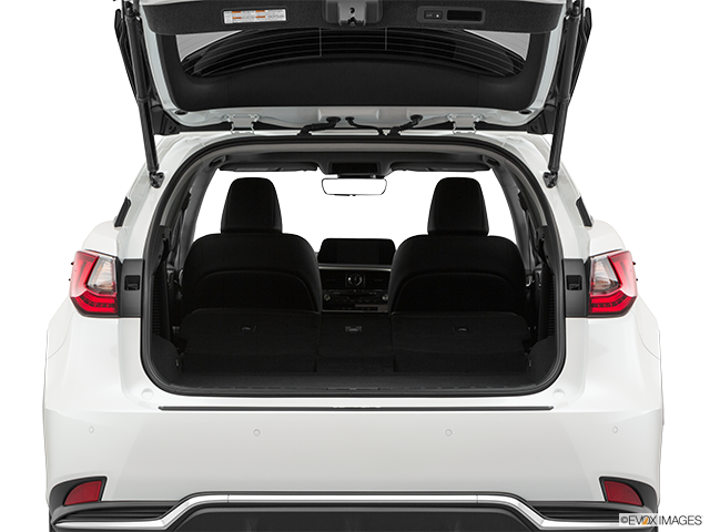 2022 Lexus RX 450h | Hatchback & SUV rear angle