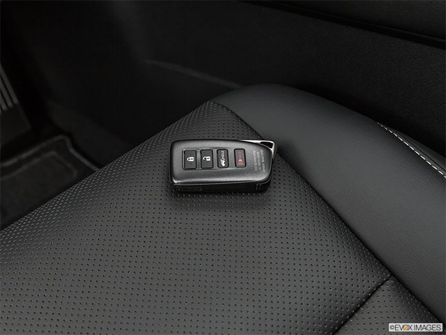 2022 Lexus RX 450h | Key fob on driver’s seat