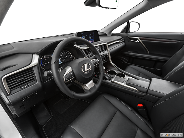 2022 Lexus RX 450h | Interior Hero (driver’s side)