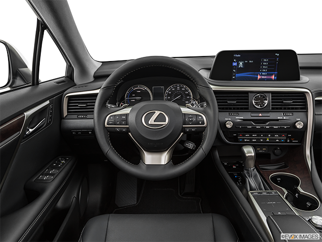 2022 Lexus RX 450h | Steering wheel/Center Console