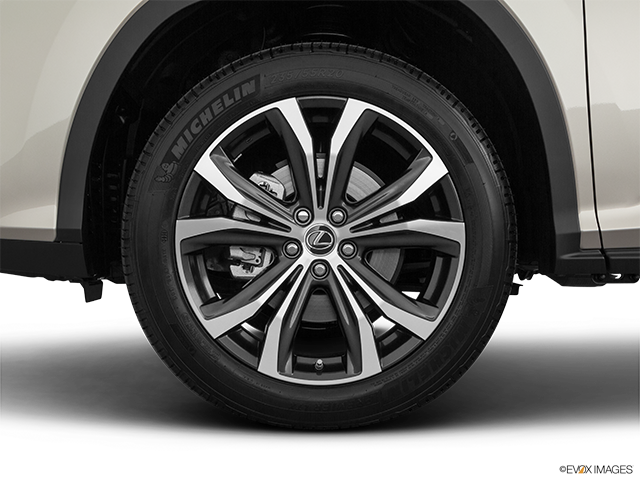 2022 Lexus RX 350L | Front Drivers side wheel at profile