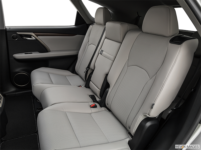 2022 Lexus RX 350L | Rear seats from Drivers Side