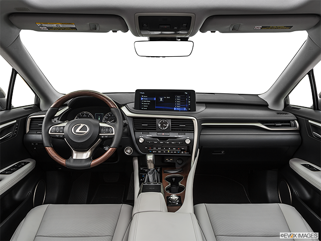 2022 Lexus RX 350L | Centered wide dash shot