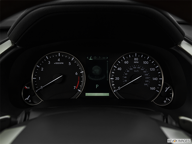 2022 Lexus RX 350L | Speedometer/tachometer