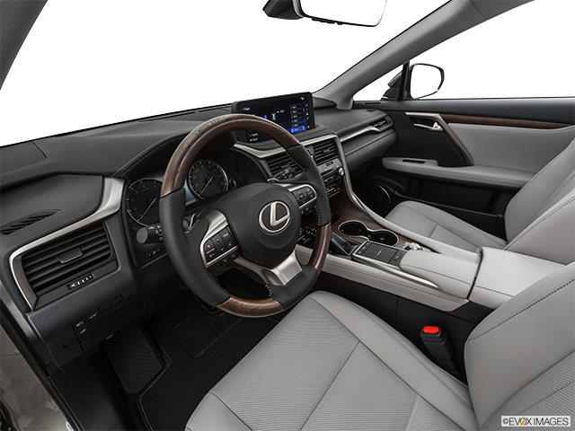 2022 Lexus RX 350L | Interior Hero (driver’s side)