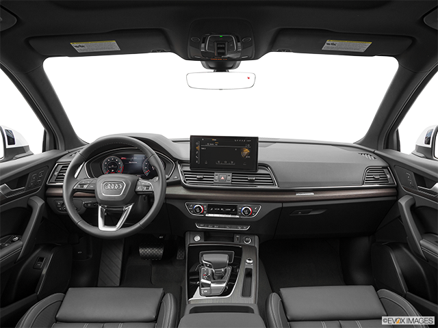 2022 Audi Q5 Sportback | Centered wide dash shot