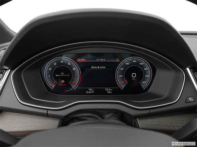 2022 Audi Q5 Sportback | Speedometer/tachometer