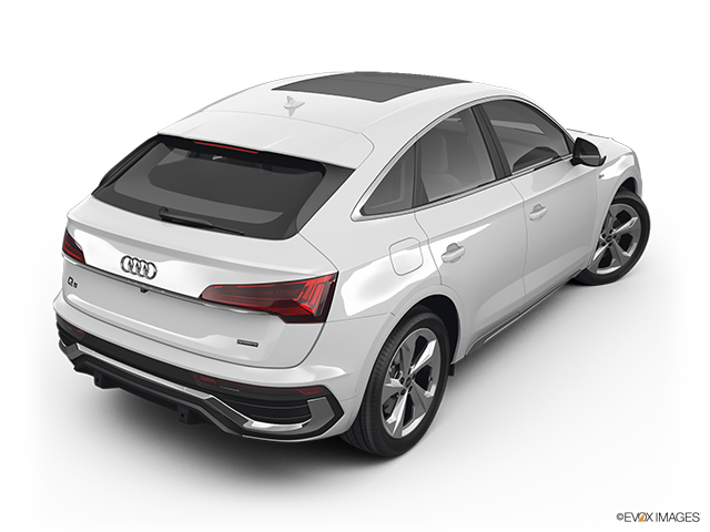 2022 Audi Q5 Sportback | Rear 3/4 angle view