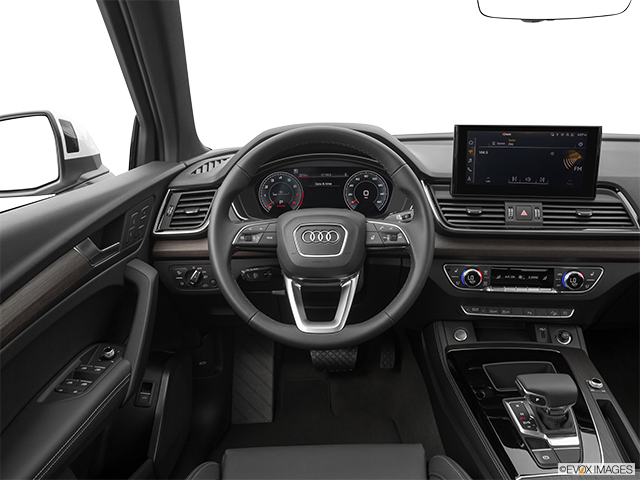 2022 Audi Q5 Sportback | Steering wheel/Center Console