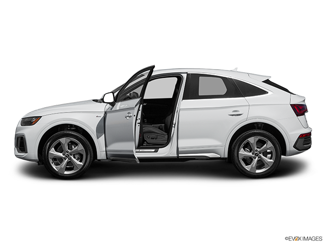 2024 Audi Q5 Sportback | Driver's side profile with drivers side door open