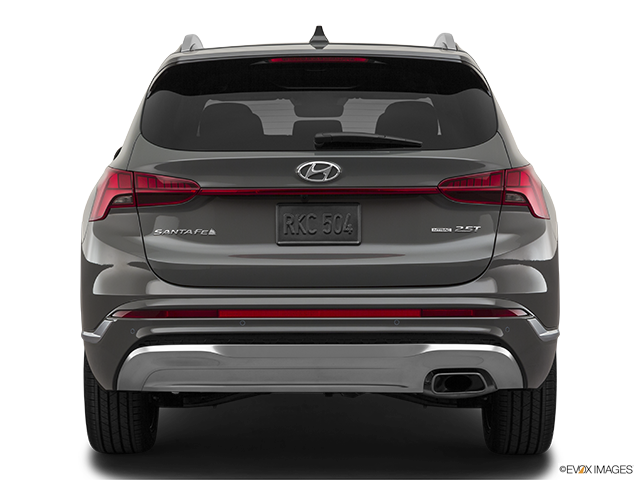 2022 Hyundai Santa Fe | Low/wide rear