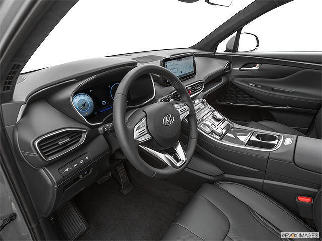 2022 Hyundai Santa Fe | Interior Hero (driver’s side)