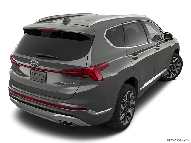 2022 Hyundai Santa Fe | Rear 3/4 angle view