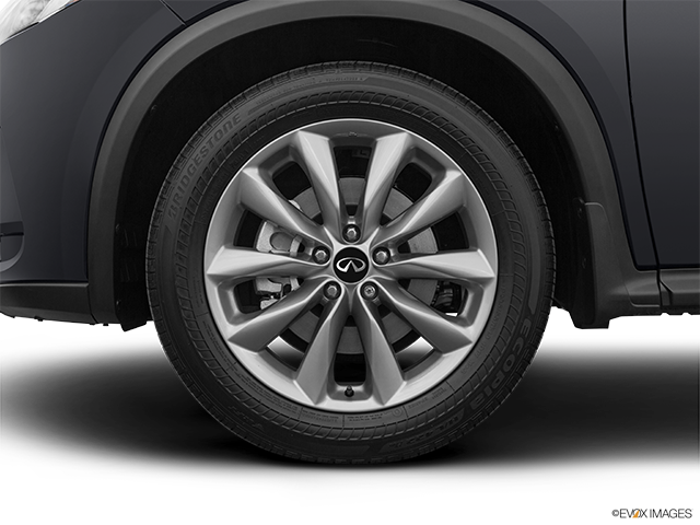 2021 Infiniti QX50 | Front Drivers side wheel at profile