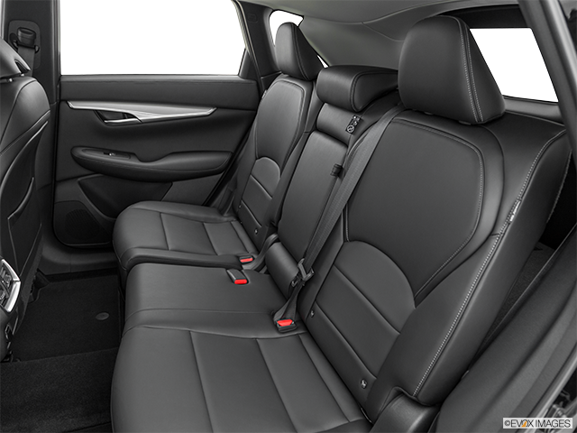 2021 Infiniti QX50 | Rear seats from Drivers Side