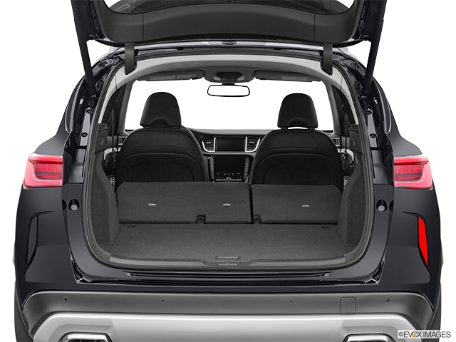 2021 Infiniti QX50 | Hatchback & SUV rear angle