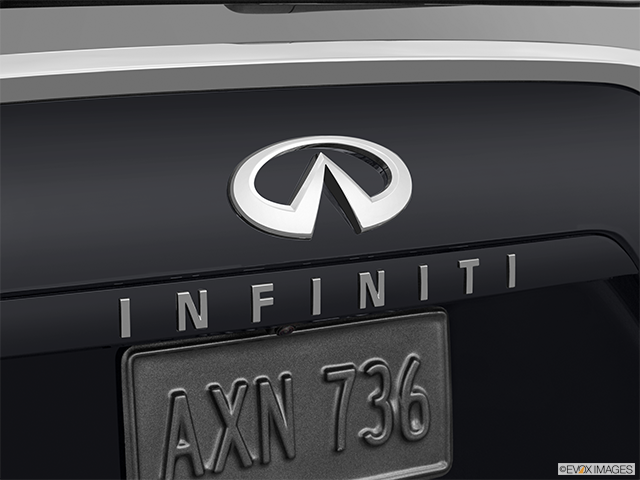 2021 Infiniti QX50 | Rear manufacturer badge/emblem