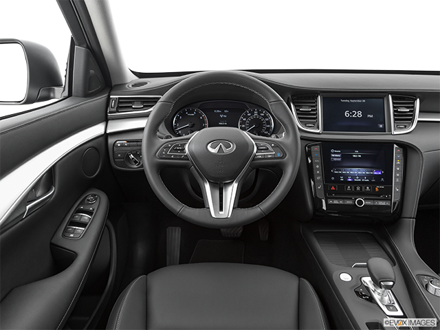 2021 Infiniti QX50 | Steering wheel/Center Console