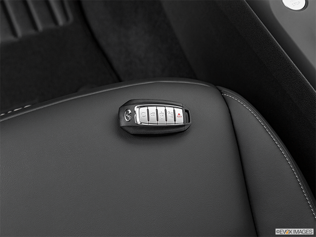 2024 Infiniti QX50 | Key fob on driver’s seat