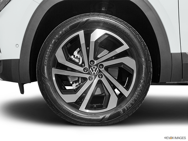 2023 Volkswagen Atlas Cross Sport | Front Drivers side wheel at profile