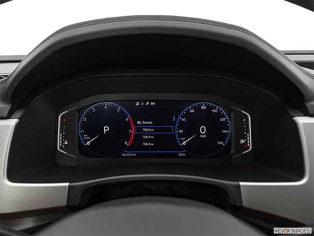 2023 Volkswagen Atlas Cross Sport | Speedometer/tachometer